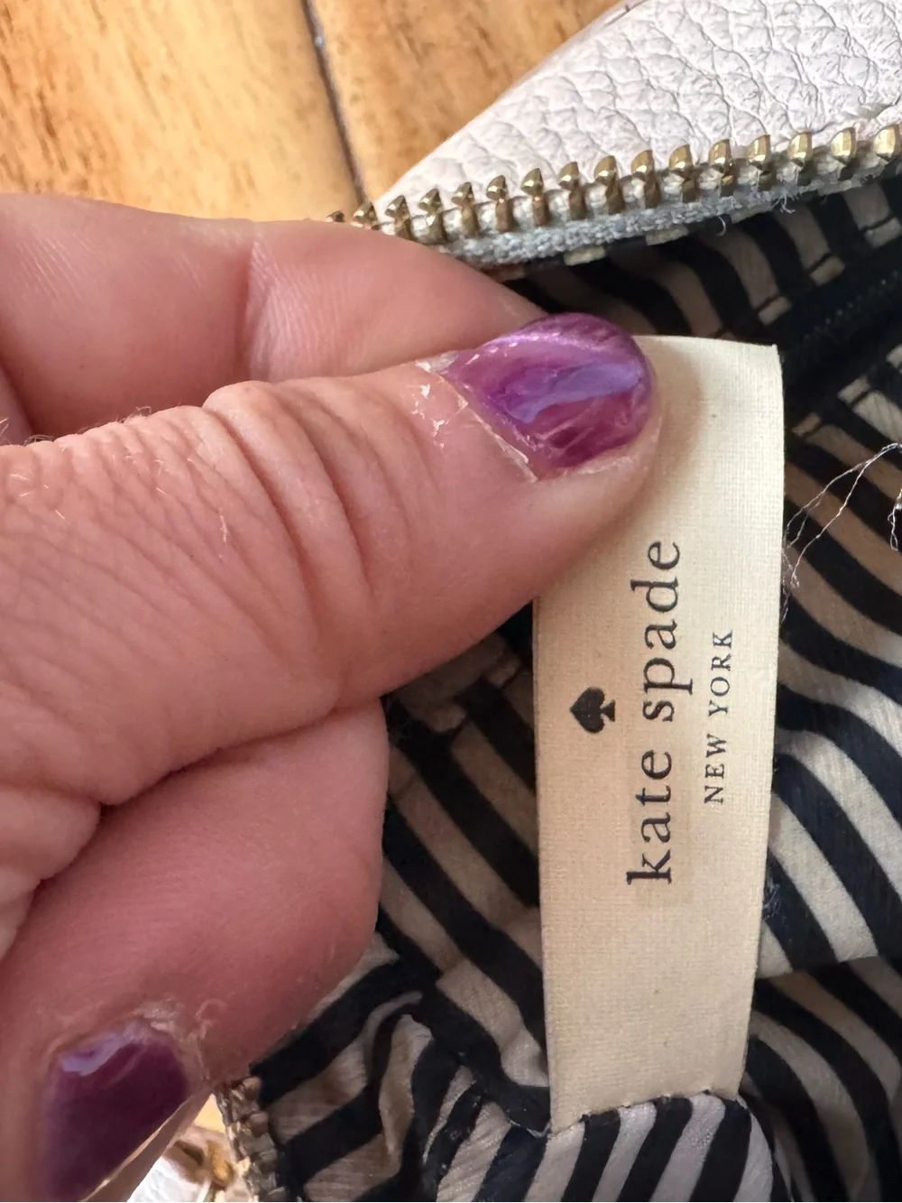 kate spade Pebbled Leather Crossbody Bag - Light Taupe